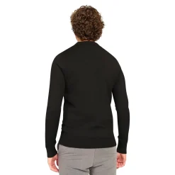 Solution Truien<Heren Ralf Polo Knit Zwart