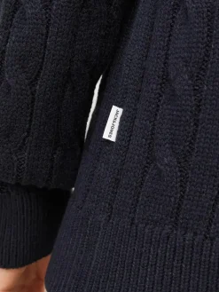 Jack & Jones Truien<Heren Ross Knit Crew Neck Blauw
