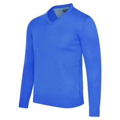 Cappuccino Italia Truien<Heren Salerno Pullover Kobalt blauw