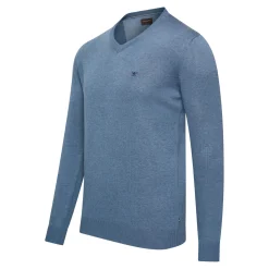Cappuccino Italia Truien<Heren Salerno Pullover Blauw