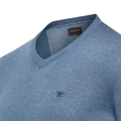 Cappuccino Italia Truien<Heren Salerno Pullover Blauw