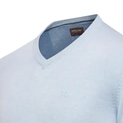 Cappuccino Italia Truien<Heren Salerno Pullover Lichtblauw