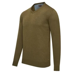 Cappuccino Italia Truien<Heren Salerno Pullover Groen