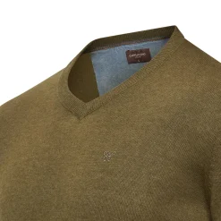 Cappuccino Italia Truien<Heren Salerno Pullover Groen