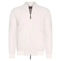 Cappuccino Italia Vesten<Heren Sherpa Fleece Vest Wit