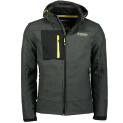 Geographical Norway Softshell Jassen<Heren Softshell Jacket Torefact Zwart