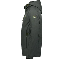 Geographical Norway Softshell Jassen<Heren Softshell Jacket Torefact Zwart