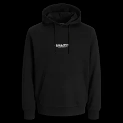 Jack & Jones Truien<Heren Vesterbro Sweat Hood Zwart