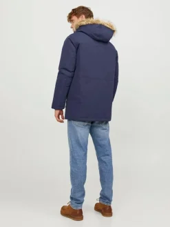 Jack & Jones Parka'S<Heren Wing Parka Blauw