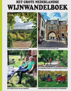 ANWB Wandelgidsen|Wandelgidsen>Het grote Nederlandse wijnwandelboek