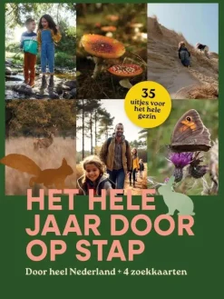 ANWB Wandelgidsen|Wandelgidsen>Het hele jaar door op stap