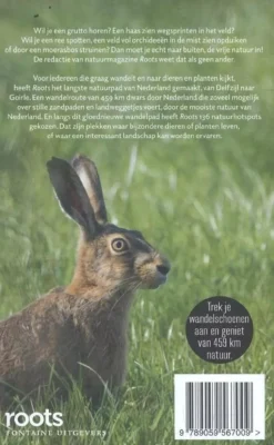 ANWB Wandelgidsen|Wandelgidsen>Het langste natuurpad van Nederland