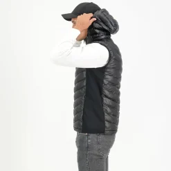 Gløde Bodywarmers<Høgge Verwarmde Heren Bodywarmer Zwart