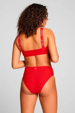 DAMES Puma Zwemkleding>High Waist - Dames - Bikinibroekje
