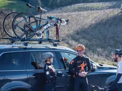 Yakima Fietsendrager Dak|Fietsendragers<HighSpeed Black - Dakfietsendrager