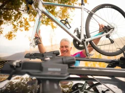 Yakima Fietsendrager Dak|Fietsendragers<HighSpeed Black - Dakfietsendrager