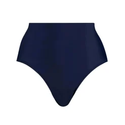Puma Zwemkleding<High Waist - Dames - Bikinibroekje Blauw