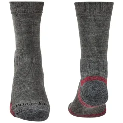 Heren Bridgedale Sokken|Wandelsokken>Hike Lightweight Merino Crew