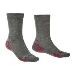 Heren Bridgedale Sokken|Wandelsokken>Hike Lightweight Merino Crew