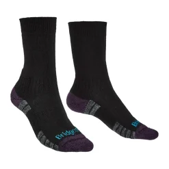 DAMES Bridgedale Sokken|Wandelsokken>Hike Lightweight Merino Crew