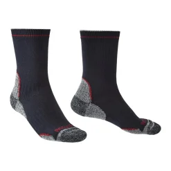 Heren Bridgedale Sokken|Wandelsokken>Hike Lightweight T2 Coolmax Crew