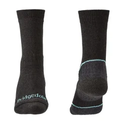 DAMES Bridgedale Sokken|Wandelsokken>Hike Lightweight T2 Coolmax Crew