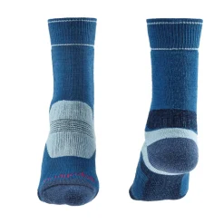 DAMES Bridgedale Sokken|Wandelsokken>Hike Midweight Merino Crew -Dames
