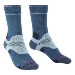 DAMES Bridgedale Sokken|Wandelsokken>Hike Midweight Merino Crew -Dames