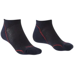Heren Bridgedale Sokken|Wandelsokken>Hike Ultralight T2 Merino Enkelsok - Heren