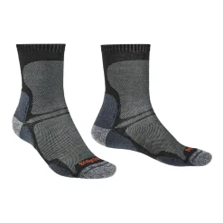 Heren Bridgedale Sokken|Wandelsokken>Hike Ultralight T2 Merino Crew
