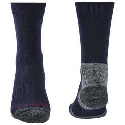 Bridgedale Sokken|Wandelsokken<Hike Lightweight Merino Crew Marineblauw