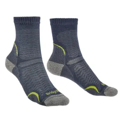 Bridgedale Sokken|Wandelsokken<Hike Ultralight T2 Merino Crew Denim
