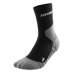 Heren Cep Sokken|Wandelsokken>Hiking Light Merino Mid-Cut Compressie