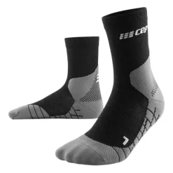 Heren Cep Sokken|Wandelsokken>Hiking Light Merino Mid-Cut Compressie