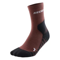 Heren Cep Sokken|Wandelsokken>Hiking Light Merino Mid-Cut Compressie