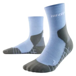 Cep Sokken|Wandelsokken<Hiking Light Merino Mid-Cut Compressie Lichtblauw