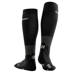 Cep Sokken|Wandelsokken<Hiking Merino Tall Compressie - Dames sokken Grijs