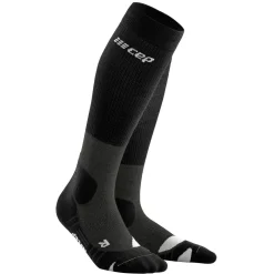 Cep Sokken|Wandelsokken<Hiking Merino Tall Compressie - Dames sokken Grijs