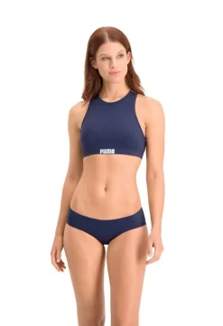 Puma Zwemkleding<Hipster - Dames - Bikinibroekje Blauw