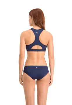 Puma Zwemkleding<Hipster - Dames - Bikinibroekje Blauw
