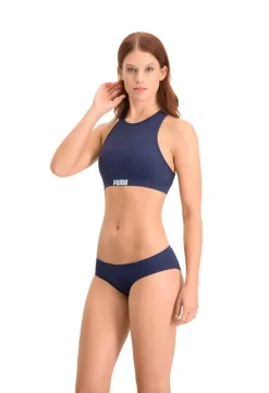 Puma Zwemkleding<Hipster - Dames - Bikinibroekje Blauw
