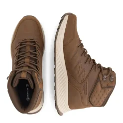 Travelin' Wandelschoenen|Wandelschoenen<Hirtshals Heren - Wandelschoenen - Waterdicht Donker Bruin