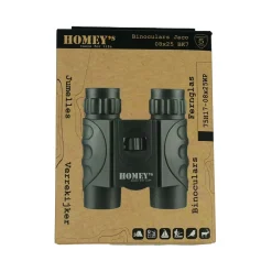 Homey's Verrekijkers>Homey’s Compact Verrekijker – Dakkant – 08x25