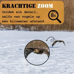 Homey's Verrekijkers<Homey’s Optics Verrekijker – Porro – 08x42