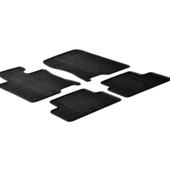 Gledring Automatten>Honda Accord 2008 - Rubbermatten