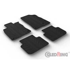 Gledring Automatten>Honda Civic XI HB e:HEV 2022 - Rubbermatten