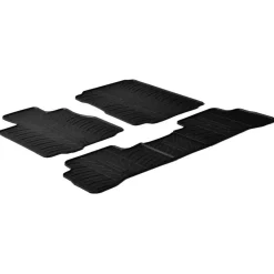 Gledring Automatten>Honda CR-V 2007-2012 - Rubbermatten