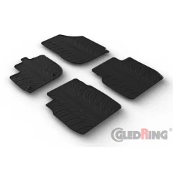 Gledring Automatten>Honda Jazz V (GR) incl. Crosstar 2020 - Rubbermatten