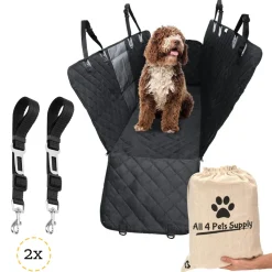 All 4 Pets Supply Autobenches & Accessoires<Hondendeken Auto Waterdicht -Hondenmand Achterbank