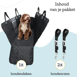 All 4 Pets Supply Autobenches & Accessoires<Hondendeken Auto Waterdicht -Hondenmand Achterbank